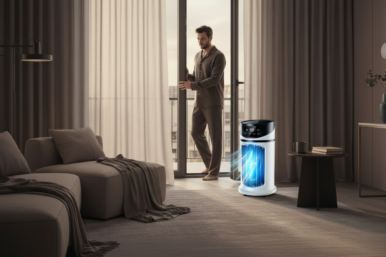 Air Cooler Lifestyle Banner